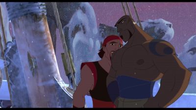 Oh get a shirt on - Sinbad: Legend of the Seven Seas
