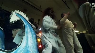 Oh! Get back! - Gotham