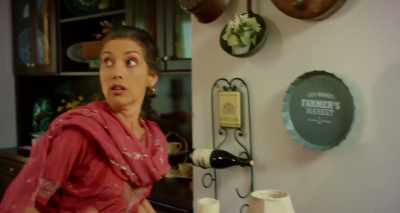 Oh, get that candle, she
hates anything smelly. - The Last Conception
