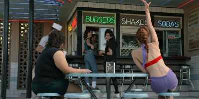 Oh, and get this girl a milkshake. On me. - GLOW
