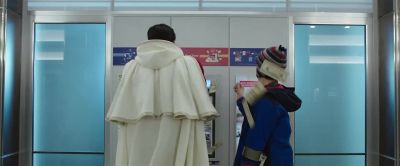 Oh, get it, get it! - Shazam!