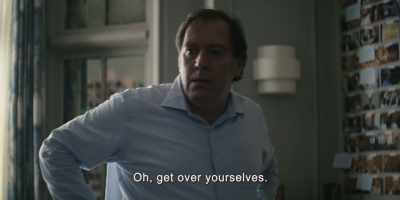 Oh, get over yourselves. - The Staircase