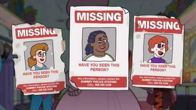 Oh, my ghosts,
it's them. - Dead End: Paranormal Park