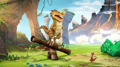 Oh! Giganto again?
I've had it with Giganto! - Gigantosaurus