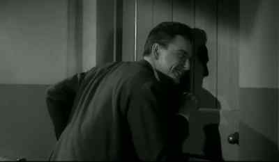 Oh. [giggles] Bashful. - Carry On Sergeant