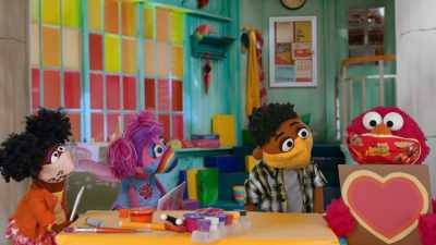 - Oh.
- [giggles] - The Power of We: A Sesame Street Special