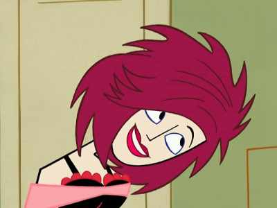Oh.
[giggles] - Clone High