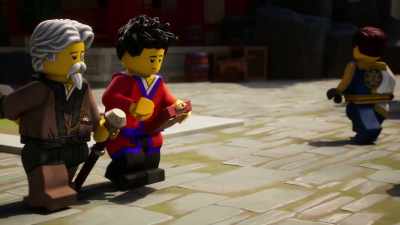 Oh! [giggling] - LEGO Ninjago: Dragons Rising