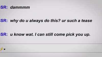 "Oh, girl. I'll come pick you up then." - Why Did You Kill Me?