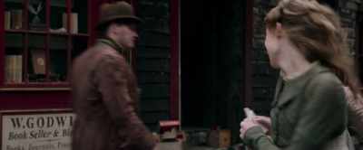- Oh, give it to me!
- [LAUGHS] - Mary Shelley