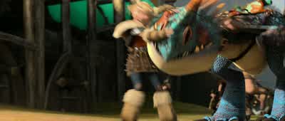 Oh, give me a cuddle, Grumpy! - How to Train Your Dragon 2