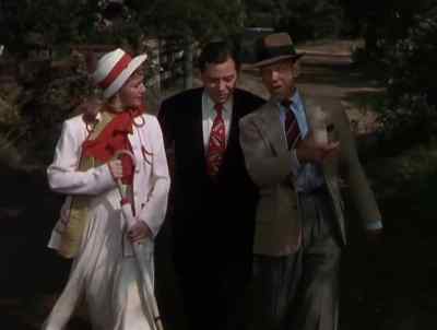 Oh give me the milk from the moo cow - The Barkleys of Broadway