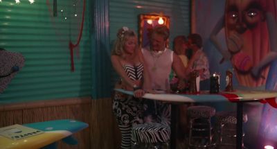 Oh they glow in the dark - Back to the Beach