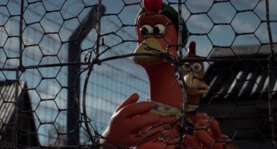 Oh gnomes now - Chicken Run