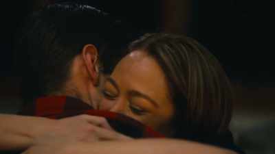 Oh, go ahead and
smooch, you two. - The Christmas Venue