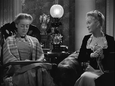 Oh they go out to play and I don't feel a bit like knitting - The Old Maid