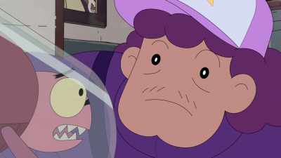 Oh, my gob!
What are you doing - Adventure Time: Fionna & Cake