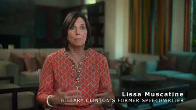"Oh, my God, a woman - First Ladies