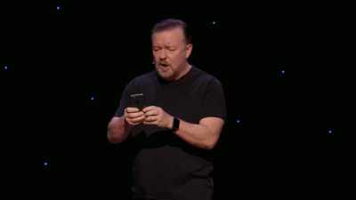 Oh my God, absolutely adorable. - Ricky Gervais: SuperNature