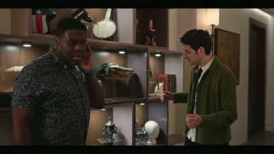 Oh, my God. All of his props, dude. - The Afterparty