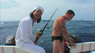 Oh my God All right cast me out God damn it - Jackass Number Two