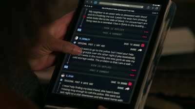 Oh, my God. All these people. - The Equalizer