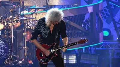 Oh, god, am I good enough," - The Show Must Go On: The Queen + Adam Lambert Story