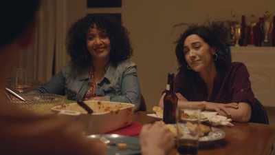 -Oh, God, who am I raising?
-[Cara laughs] - Friday Night Sext Scandal