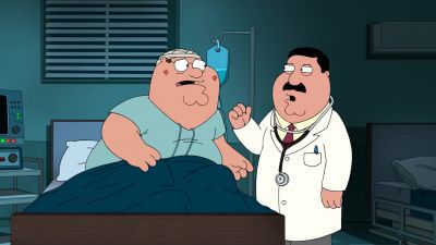 Oh, my God, where am I? - Family Guy