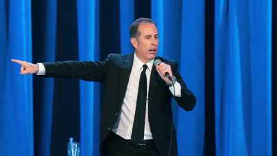 "Oh, my God.
An evil breeze from a hostile vent - Jerry Seinfeld: 23 Hours to Kill