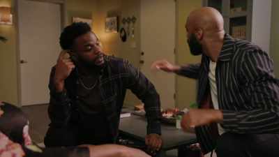 - Oh my god.
- And clenched up on him. - Tyler Perry's Bruh