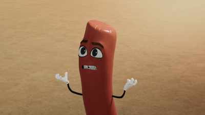 Oh, my God. And you made me
unwittingly compliment it. - Sausage Party: Foodtopia