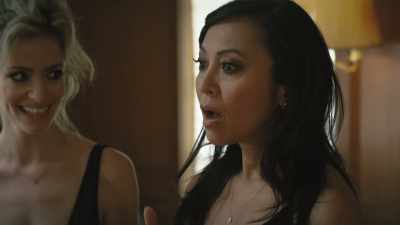 - Oh my god, are you done yet? - Girls Guns and Blood