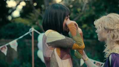 - Oh, God.
- Are you okay? - Totally Completely Fine