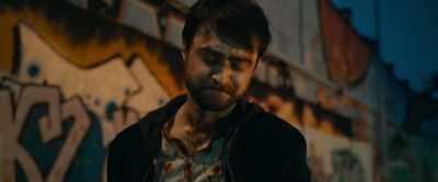 Oh, my God. Are you okay?
You're like... - Guns Akimbo