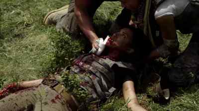 Oh, god.
Aurelia. Hey. - Sniper: Ghost Shooter