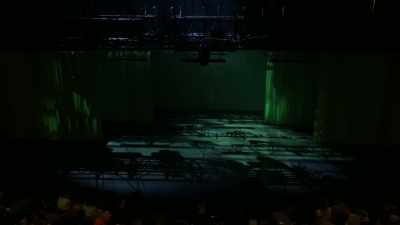 - Oh, God! Awful!
- Try to keep still. - National Theatre Live: Nye