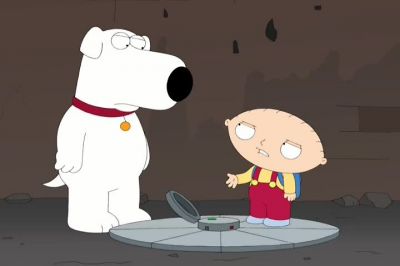 Oh my god and baby Jesus, we're going down. - Family Guy