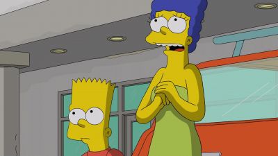 Oh, my God, Bart.
We went too far. - The Simpsons