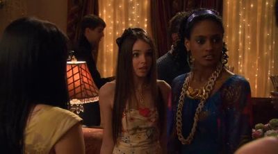 Oh, my god.
Blair crashed jenny's party. - Gossip Girl