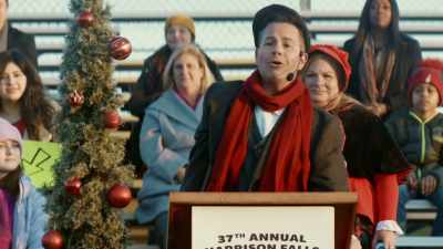Oh, and God bless you,
every one. - Reindeer Games Homecoming