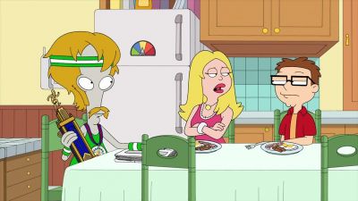Oh, my God, you can't go! - American Dad!