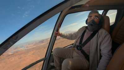 Oh, my God. [chuckles] - The Reluctant Traveler with Eugene Levy