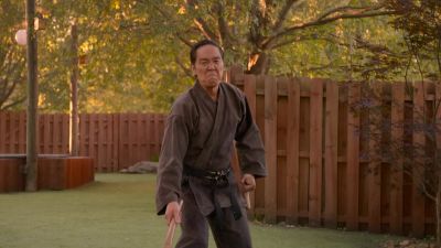 Oh God! Come on, please. No. - Cobra Kai