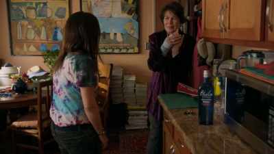 Oh, God.
Did you ask your doctor
if he could get you pot? - Better Things