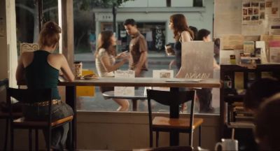 Oh my God Did you hear that Brandon ran away from home - Easy A