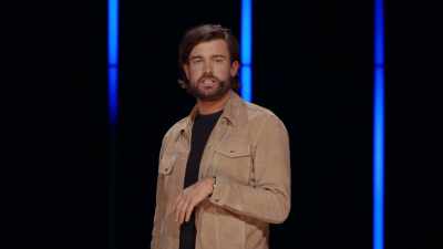 "Oh my God. Did you hear that?
He just disrespected me." - Jack Whitehall: Settle Down