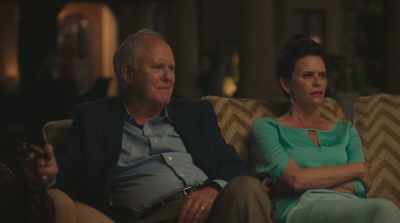 Oh god Doug loses his manners all the time - Beatriz at Dinner