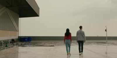 Oh, my God! Even in the
rain, you can see for miles. - Depravity