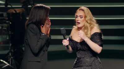 Oh my God!
[EXCLAIMS] - An Audience with Adele